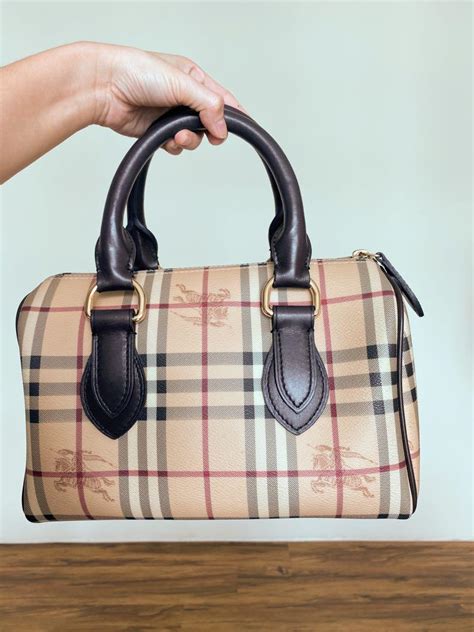 inside burberry bag|authentic Burberry bags.